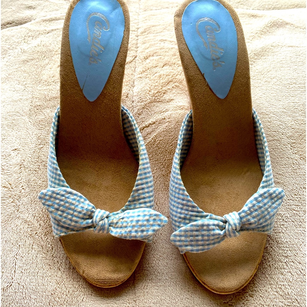 Candies, retro, sandals, size 91/2